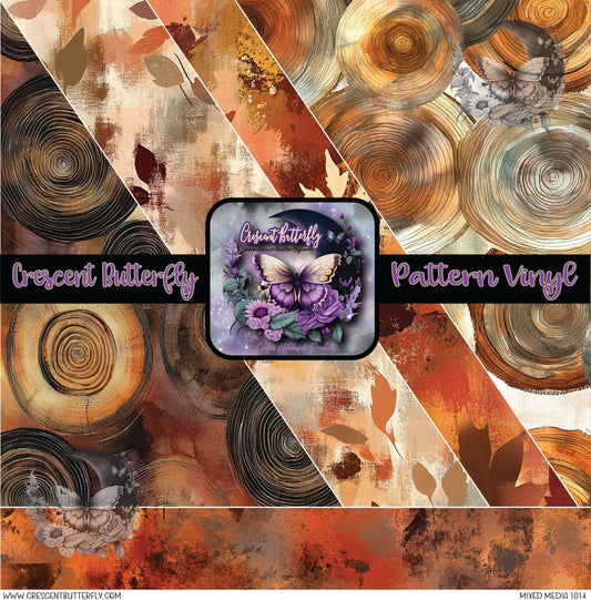 Mixed Media 1014 Printed Vinyl Sheet/Wrap