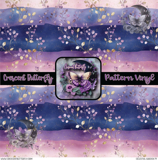 Celestial Garden 79 Printed Vinyl Sheet/Wrap