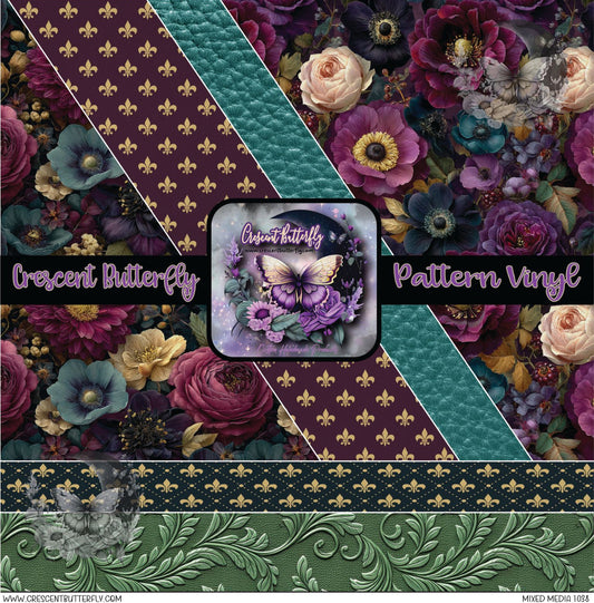 Mixed Media 1038 Printed Vinyl Sheet/Wrap