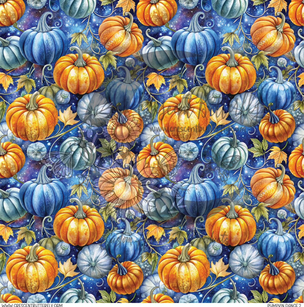 Pumpkin Dance 2 Printed Vinyl Sheet/Wrap