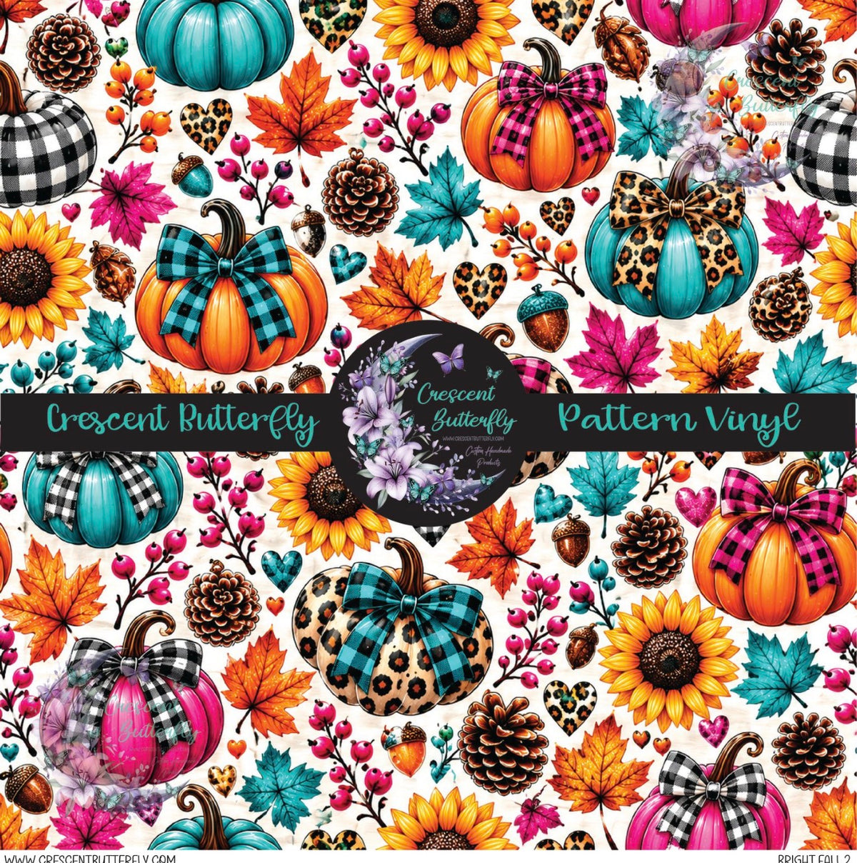 Bright Fall 2 Printed Vinyl Sheet/Wrap