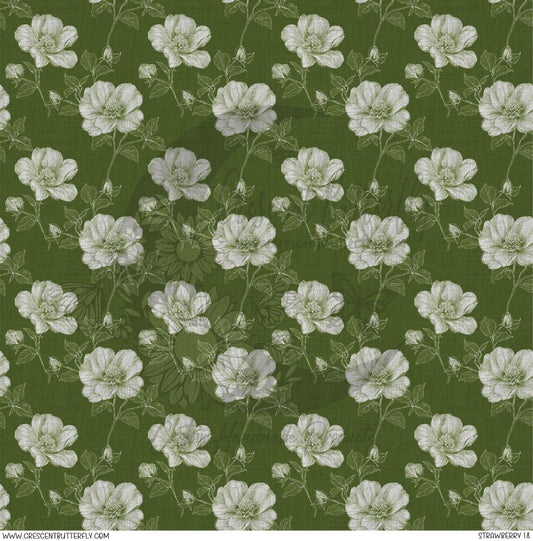 Strawberry 18 Printed Vinyl Sheet/Wrap