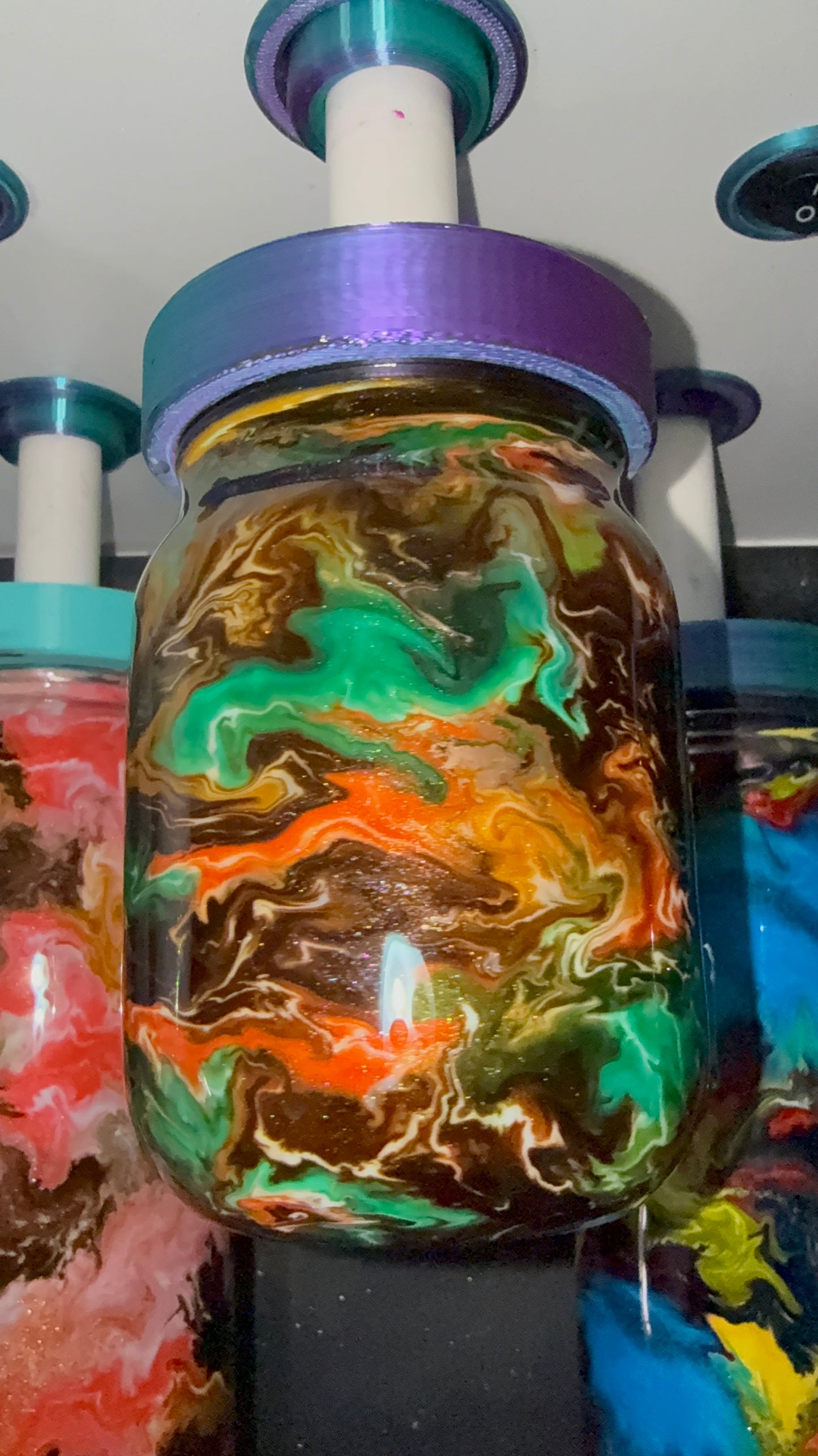 High Noon Handmade Custom Epoxy Tumbler