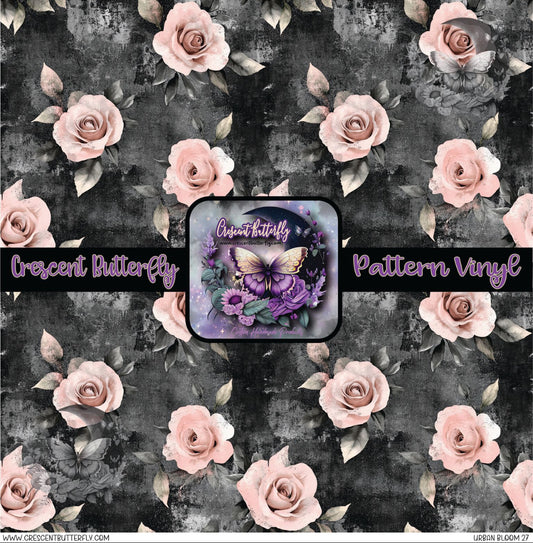 Urban Bloom 27 Printed Vinyl Sheet/Wrap