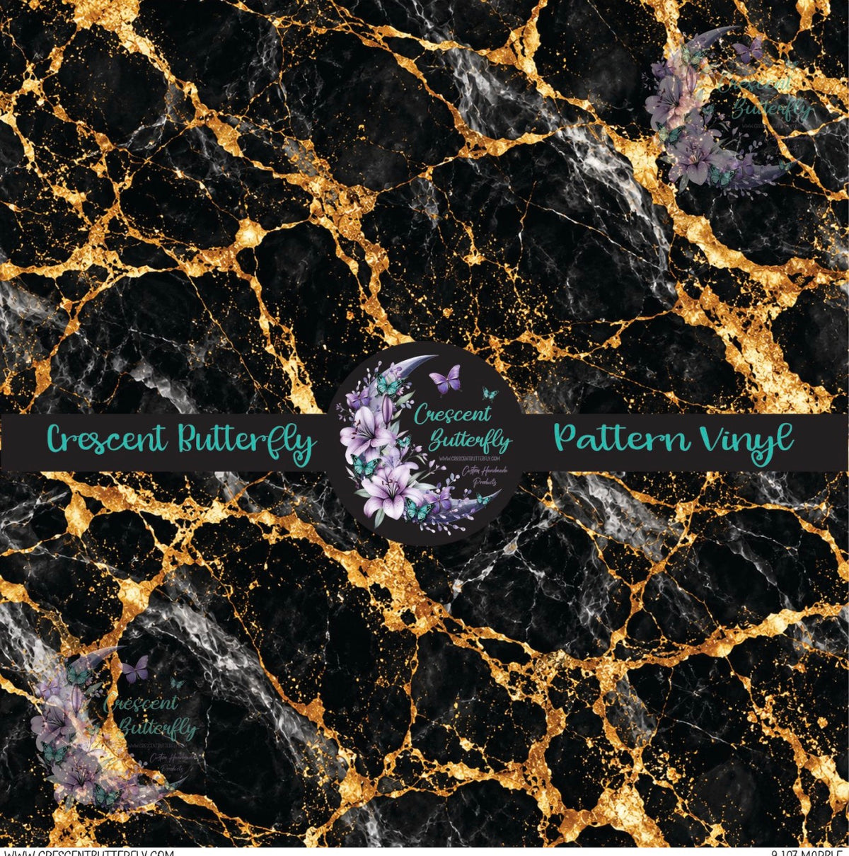 9-107-Marble Printed Vinyl Sheet/Wrap