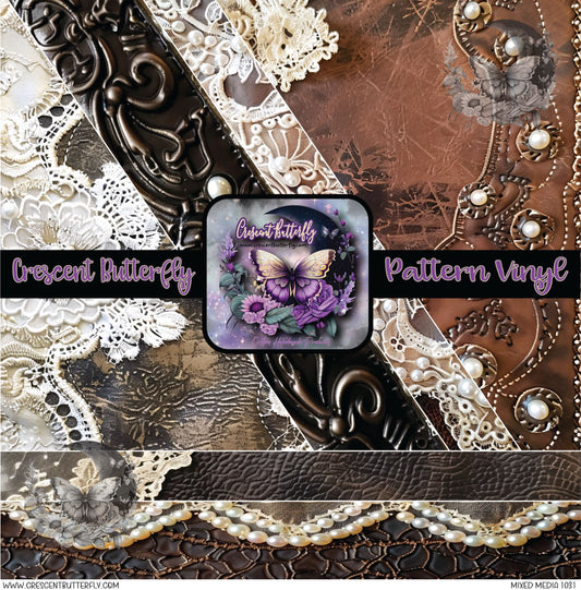 Mixed Media 1031 Printed Vinyl Sheet/Wrap