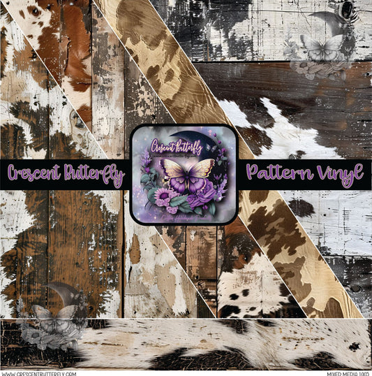 Mixed Media 1005 Printed Vinyl Sheet/Wrap