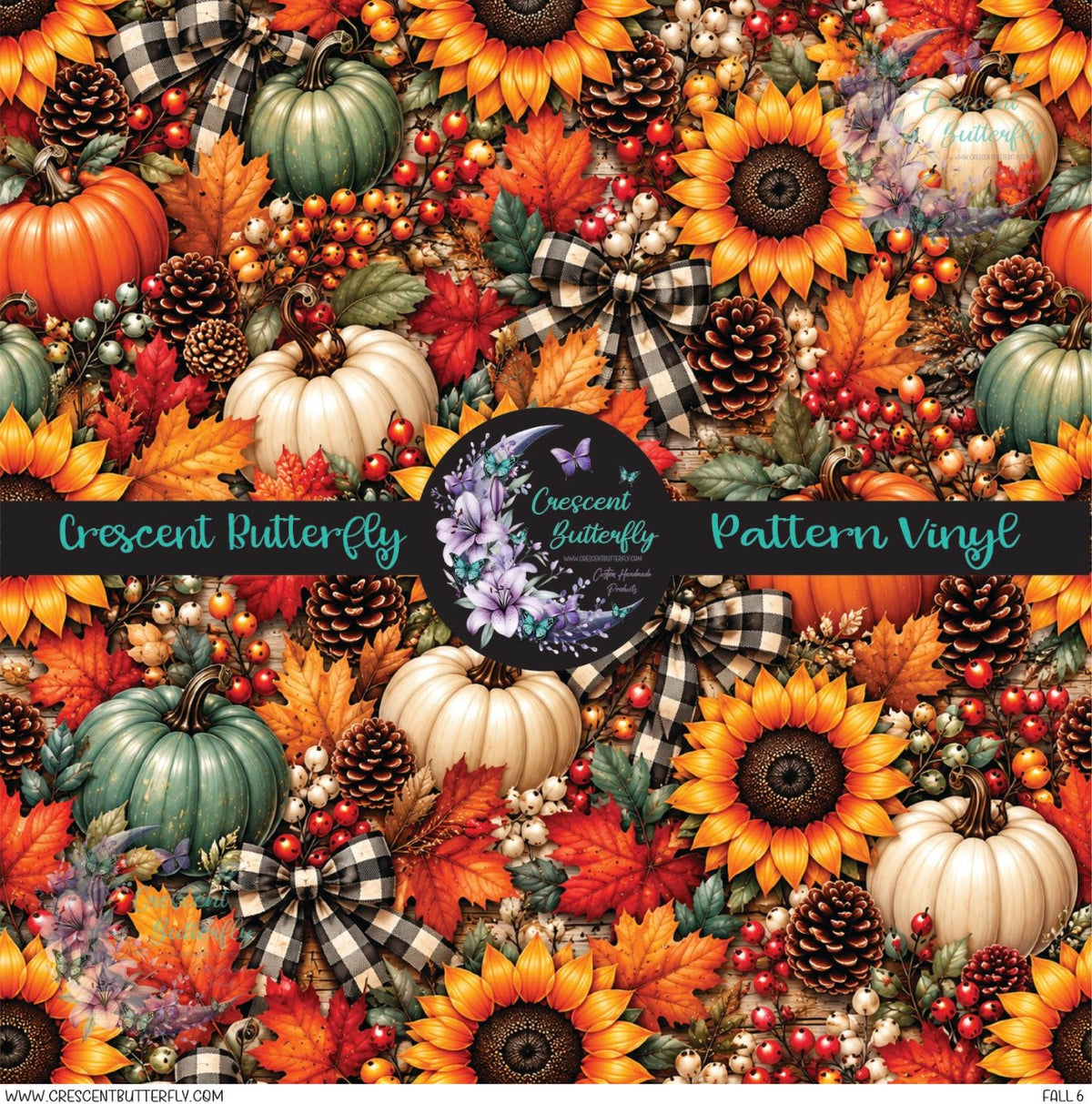 Fall 6 Printed Vinyl Sheet/Wrap