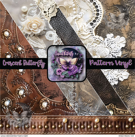 Mixed Media 1020 Printed Vinyl Sheet/Wrap
