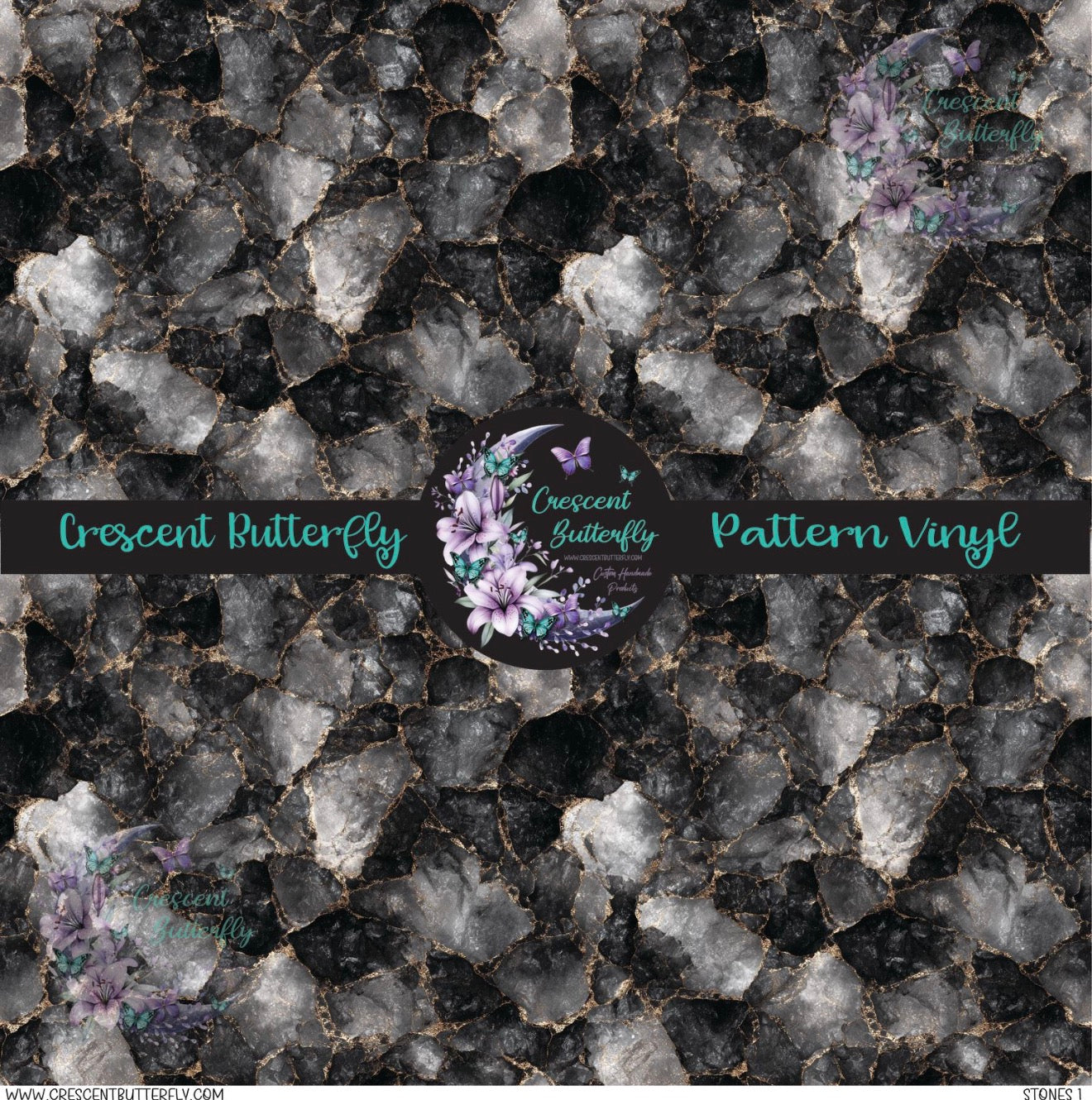 Stones 1 Printed Vinyl Sheet/Wrap