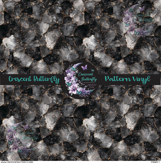 Stones 1 Printed Vinyl Sheet/Wrap