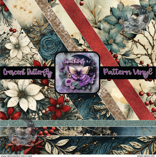 Mixed Media 1052 Printed Vinyl Sheet/Wrap