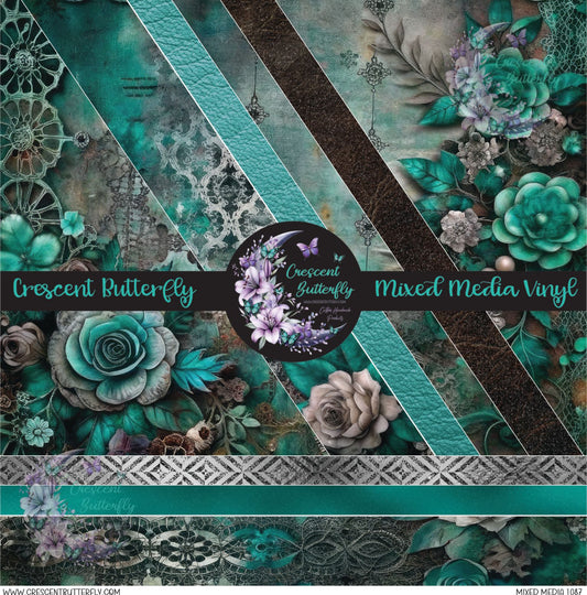 Mixed Media 1087 Printed Vinyl Sheet/Wrap