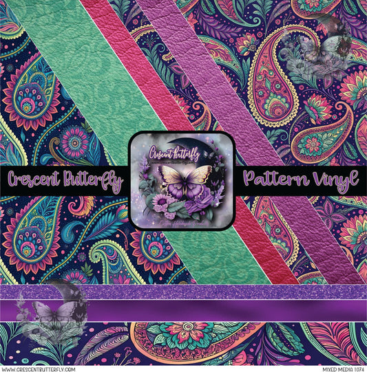 Mixed Media 1074 Printed Vinyl Sheet/Wrap