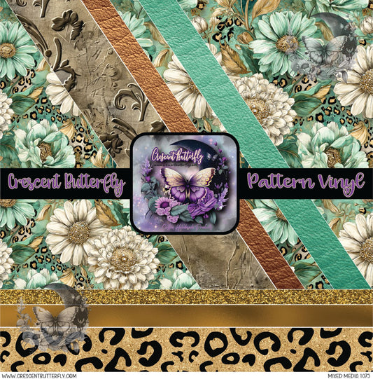 Mixed Media 1075 Printed Vinyl Sheet/Wrap