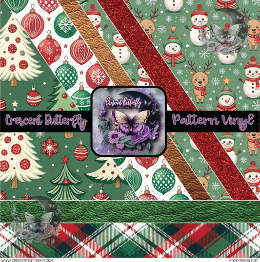 Mixed Media 1047 Printed Vinyl Sheet/Wrap