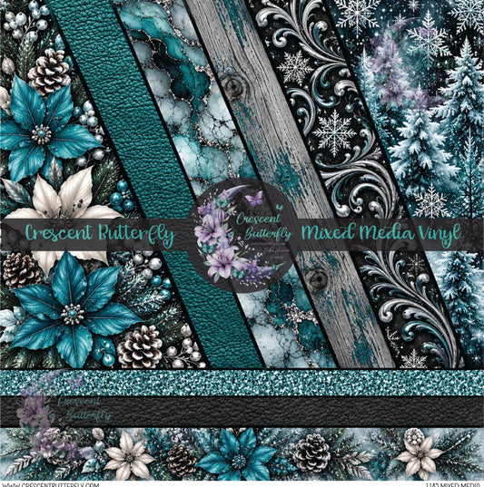 1185 Mixed Media Printed Vinyl Sheet/Wrap