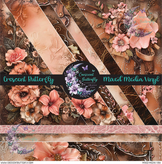 Mixed Media 1084 Printed Vinyl Sheet/Wrap