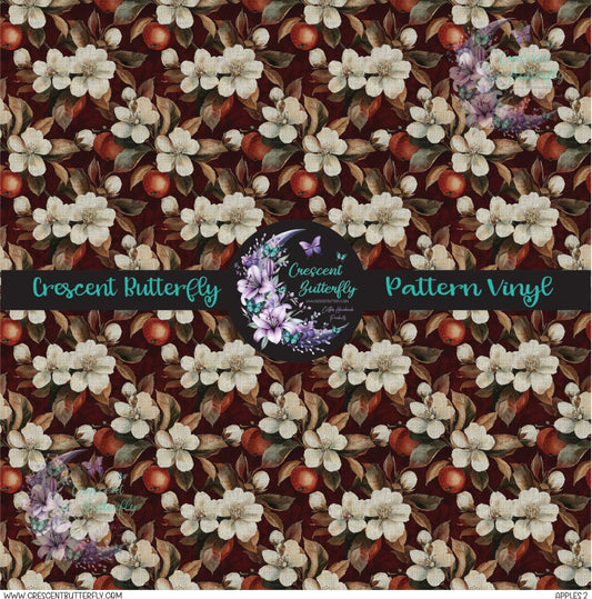 Apples 2 Printed Vinyl Sheet/Wrap