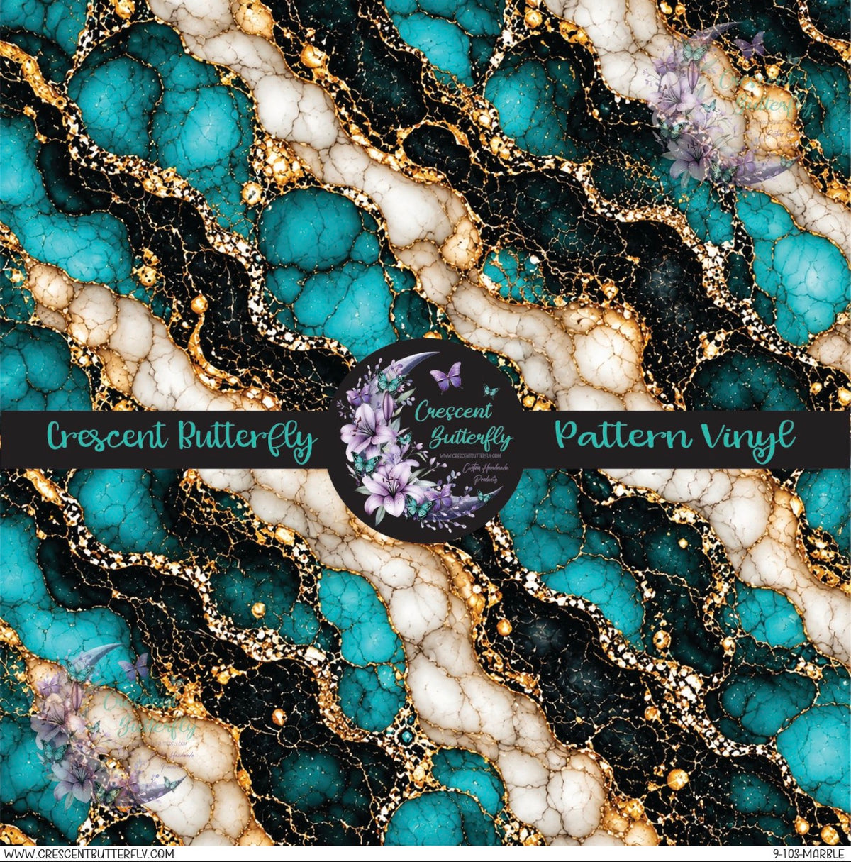 9-103-Marble Printed Vinyl Sheet/Wrap