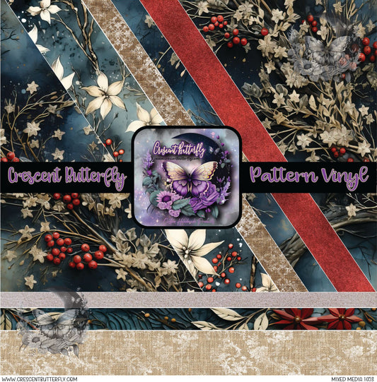 Mixed Media 1053 Printed Vinyl Sheet/Wrap
