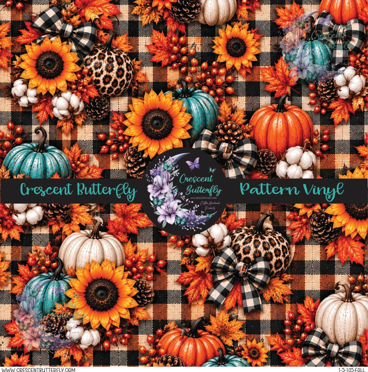 1-5-105-Fall Printed Vinyl Sheet/Wrap