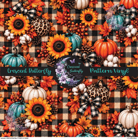 1-5-105-Fall Printed Vinyl Sheet/Wrap