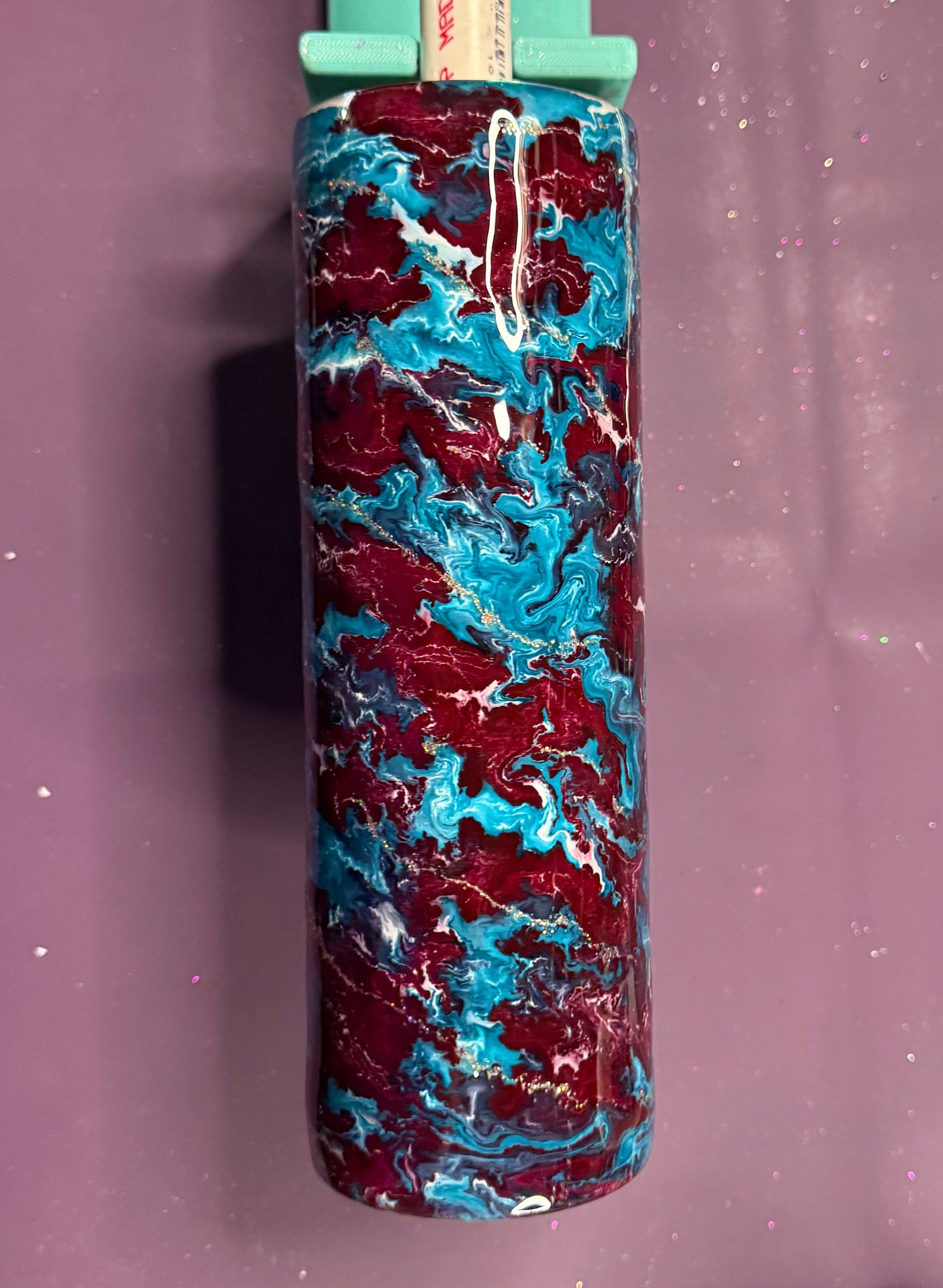 Burberry Lane Handmade Custom Epoxy Tumbler