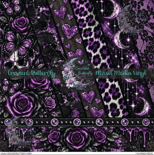 1164 Mixed Media Printed Vinyl Sheet/Wrap
