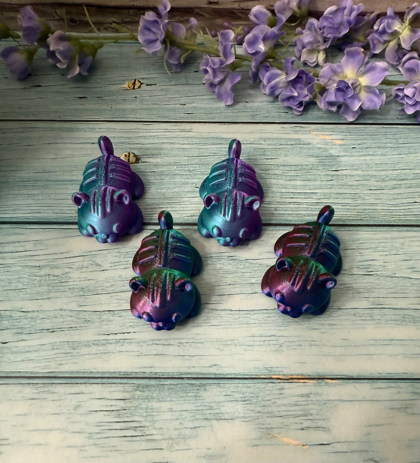 3D Printed Cute Kitty 2Pk