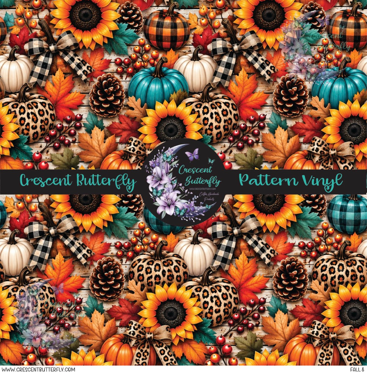 Fall 8 Printed Vinyl Sheet/Wrap