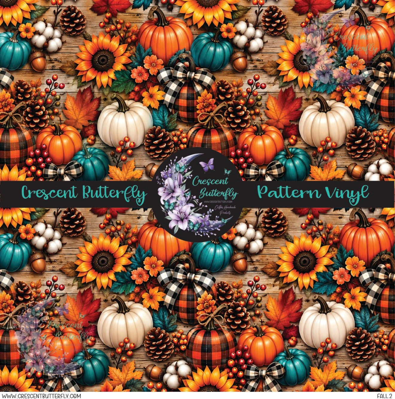 Fall 2 Printed Vinyl Sheet/Wrap