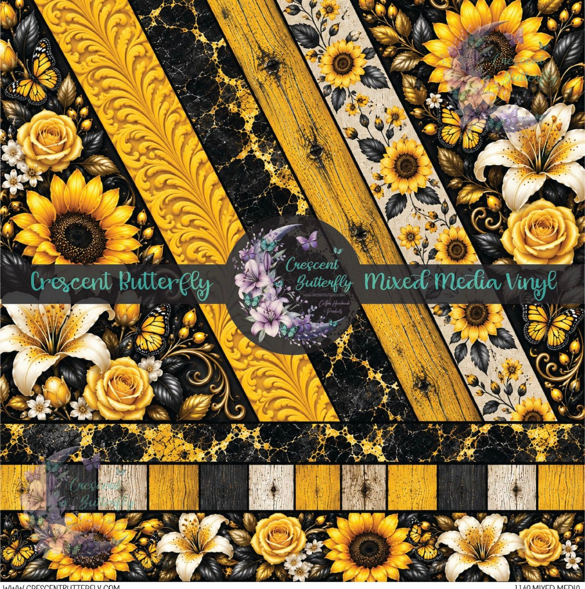 1140 Mixed Media Printed Vinyl Sheet/Wrap