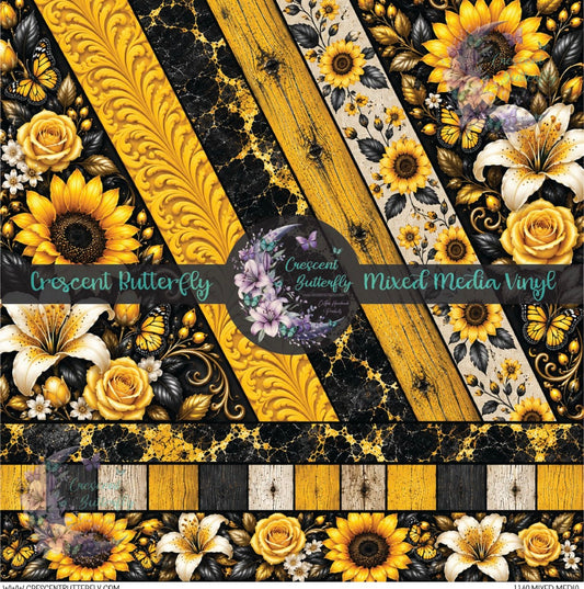 1140 Mixed Media Printed Vinyl Sheet/Wrap