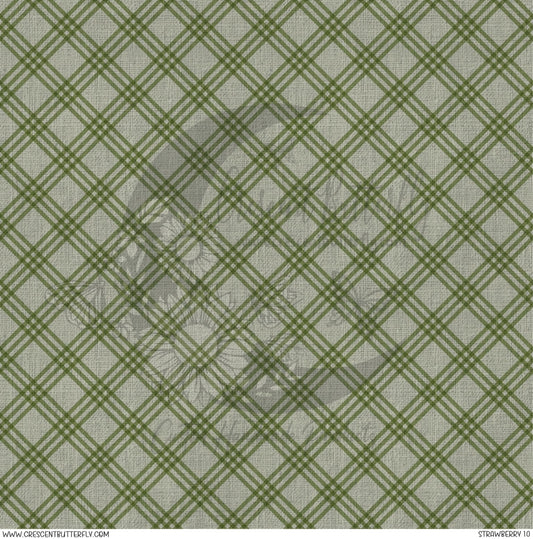 Strawberry 10 Printed Vinyl Sheet/Wrap