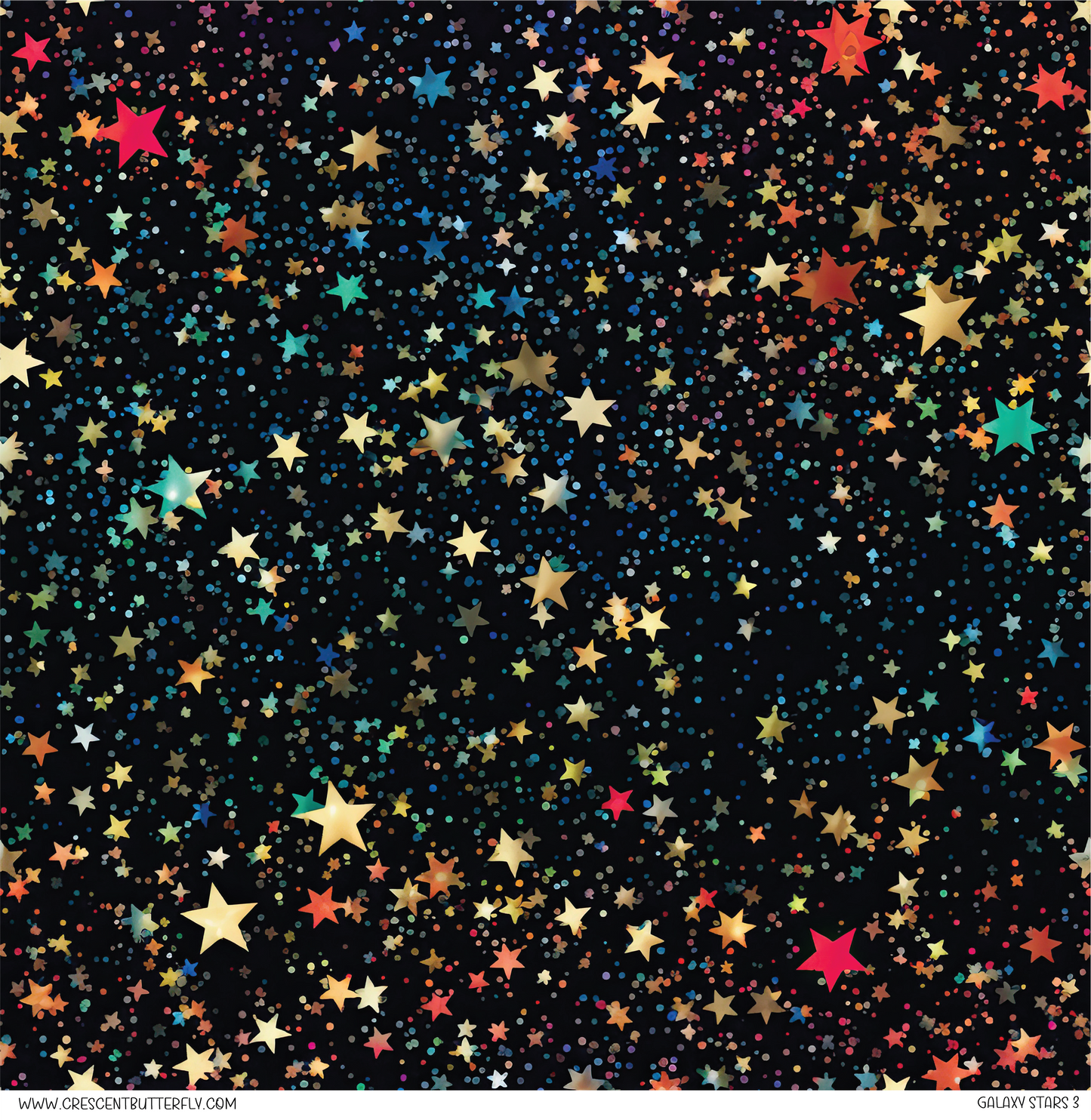 Galaxy Stars 3 Vinyl Sheet/Wrap