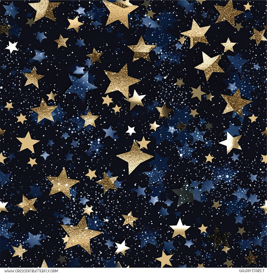 Galaxy Stars 7 Vinyl Sheet/Wrap