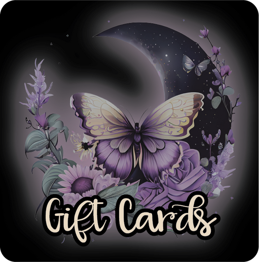 Crescent Butterfly Design Co - Gift Card