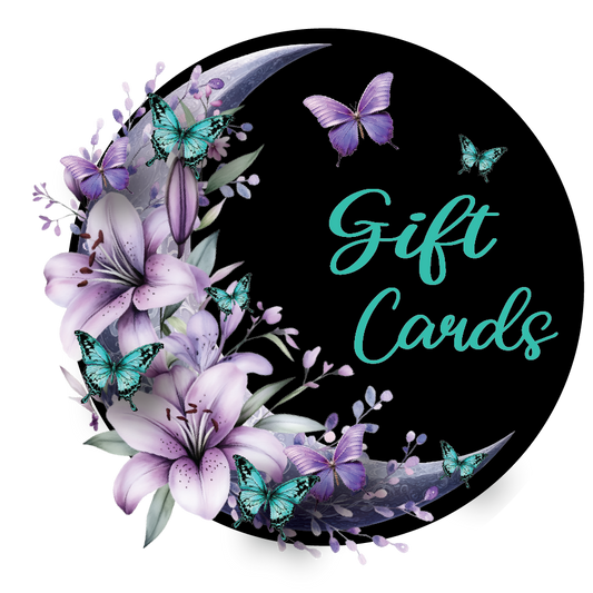 Crescent Butterfly Design Co - Gift Card