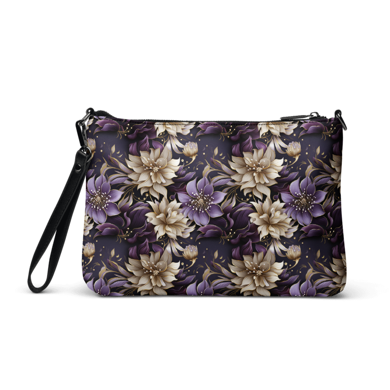 Glamorous Purple Crossbody bag