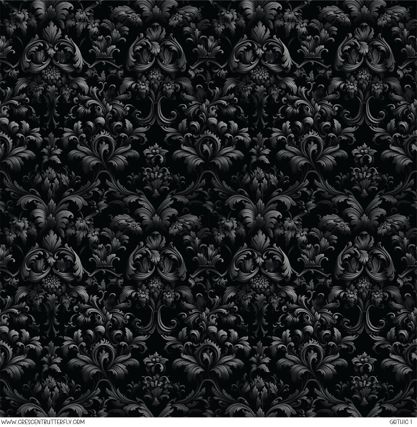 Gothic 1 Printed Vinyl Sheet/Wrap