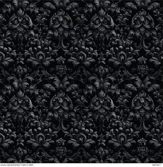 Gothic 1 Printed Vinyl Sheet/Wrap