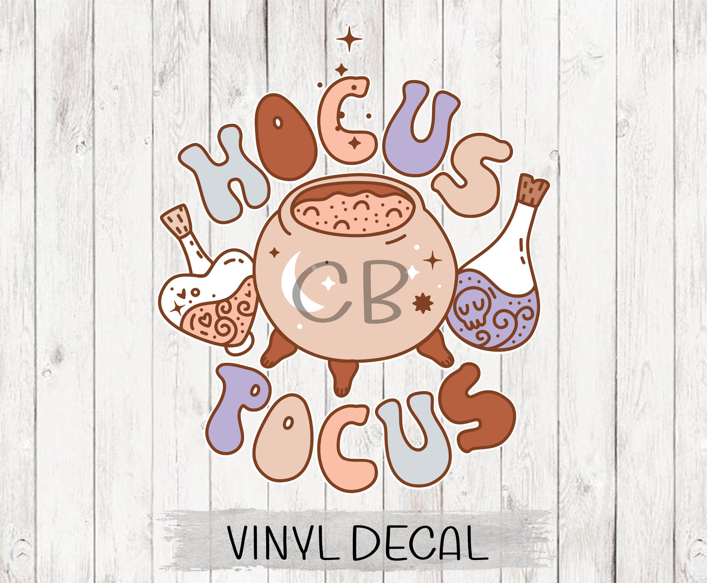 Hocus Pocus Decal