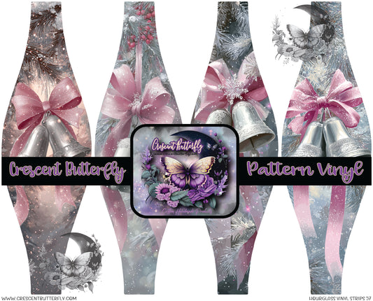 Hourglass Vinyl Strips 57 Printed Vinyl Sheet/Wrap