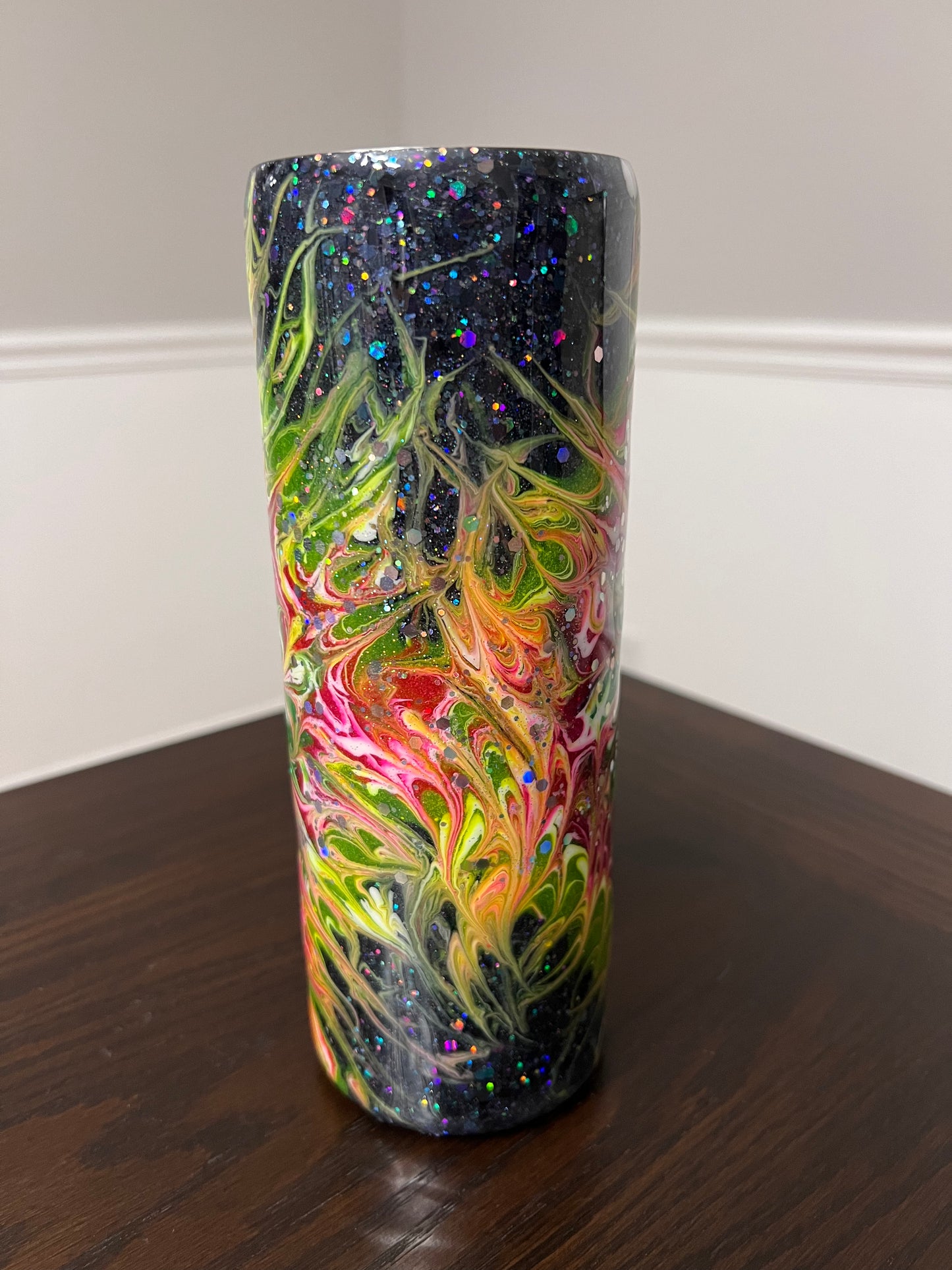 RTS #46 Boujee Butterfly Stinger -20oz Skinny Tumbler-Pre Made-RTS