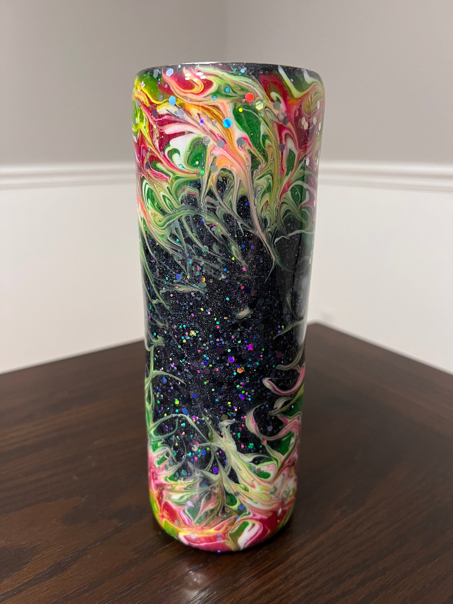 RTS #46 Boujee Butterfly Stinger -20oz Skinny Tumbler-Pre Made-RTS