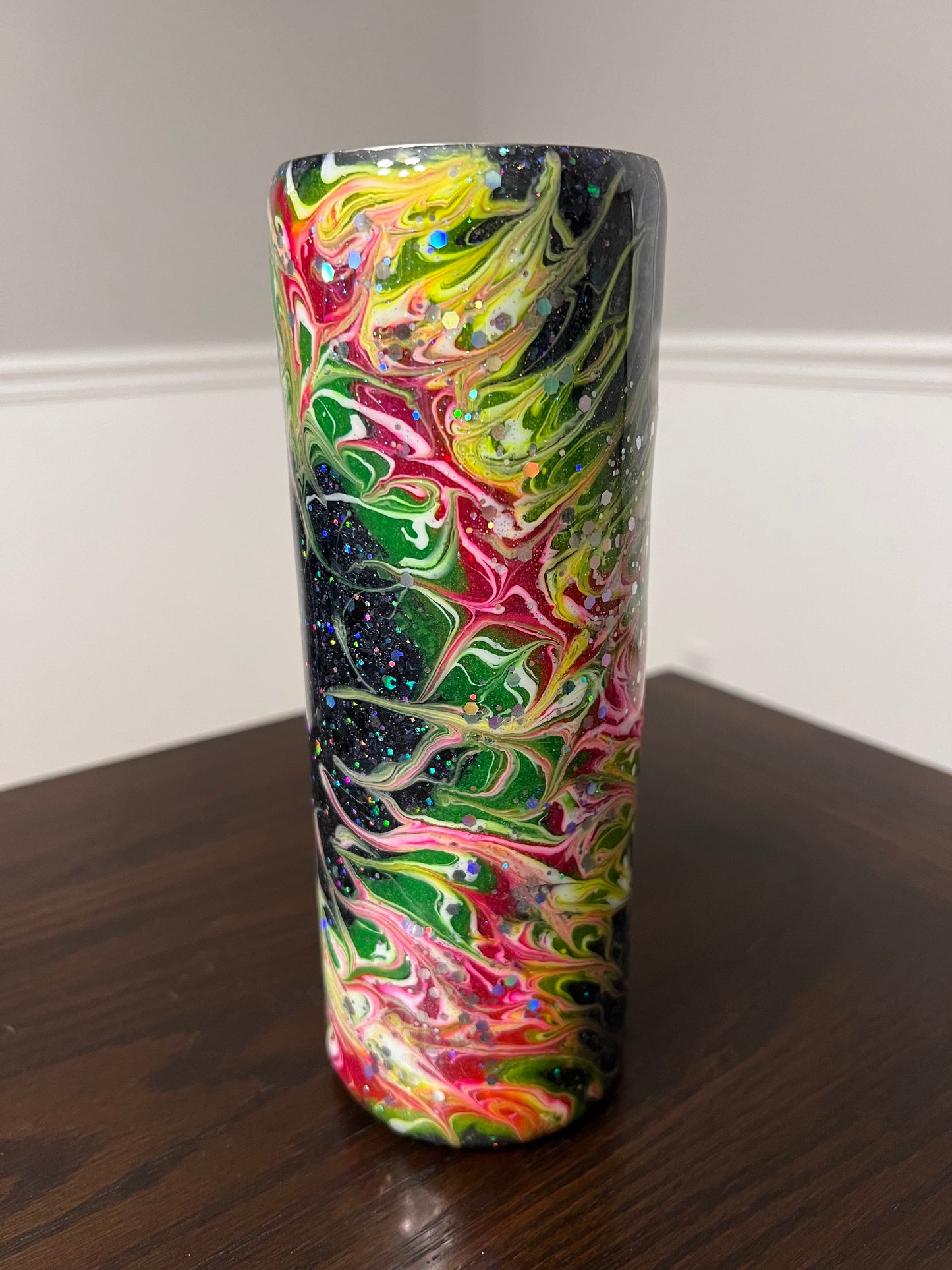 RTS #46 Boujee Butterfly Stinger -20oz Skinny Tumbler-Pre Made-RTS