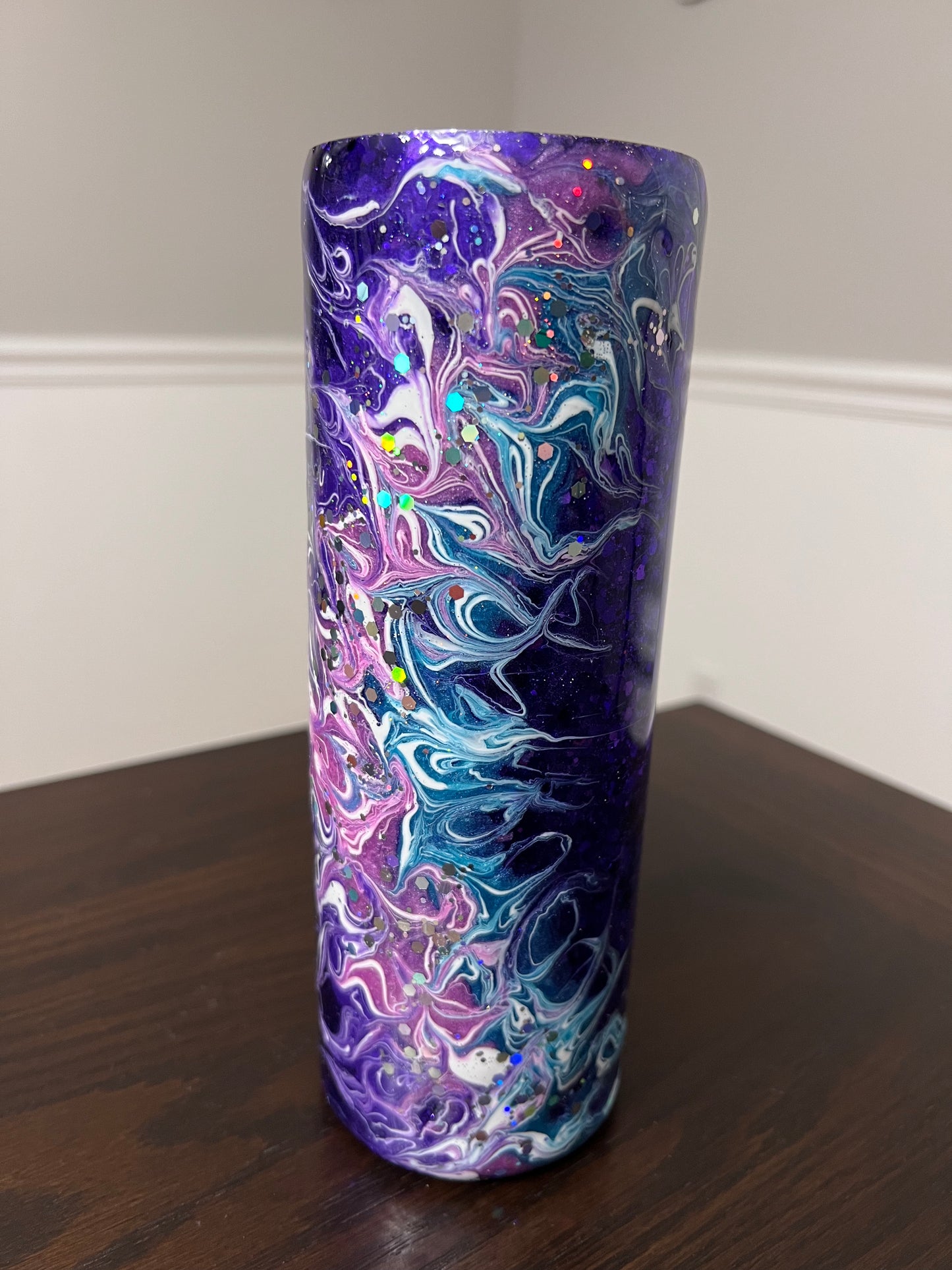 RTS #49 Boujee Butterfly Stinger -20oz Skinny Tumbler-Pre Made-RTS