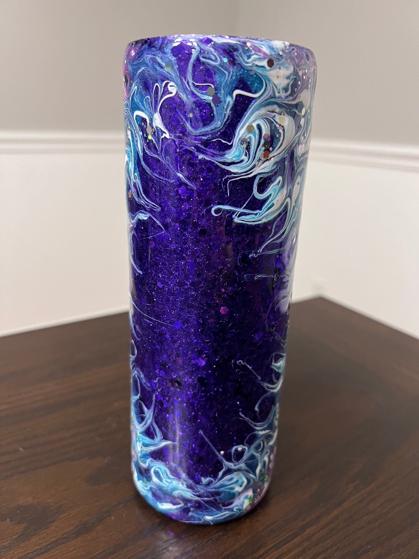 RTS #49 Boujee Butterfly Stinger -20oz Skinny Tumbler-Pre Made-RTS