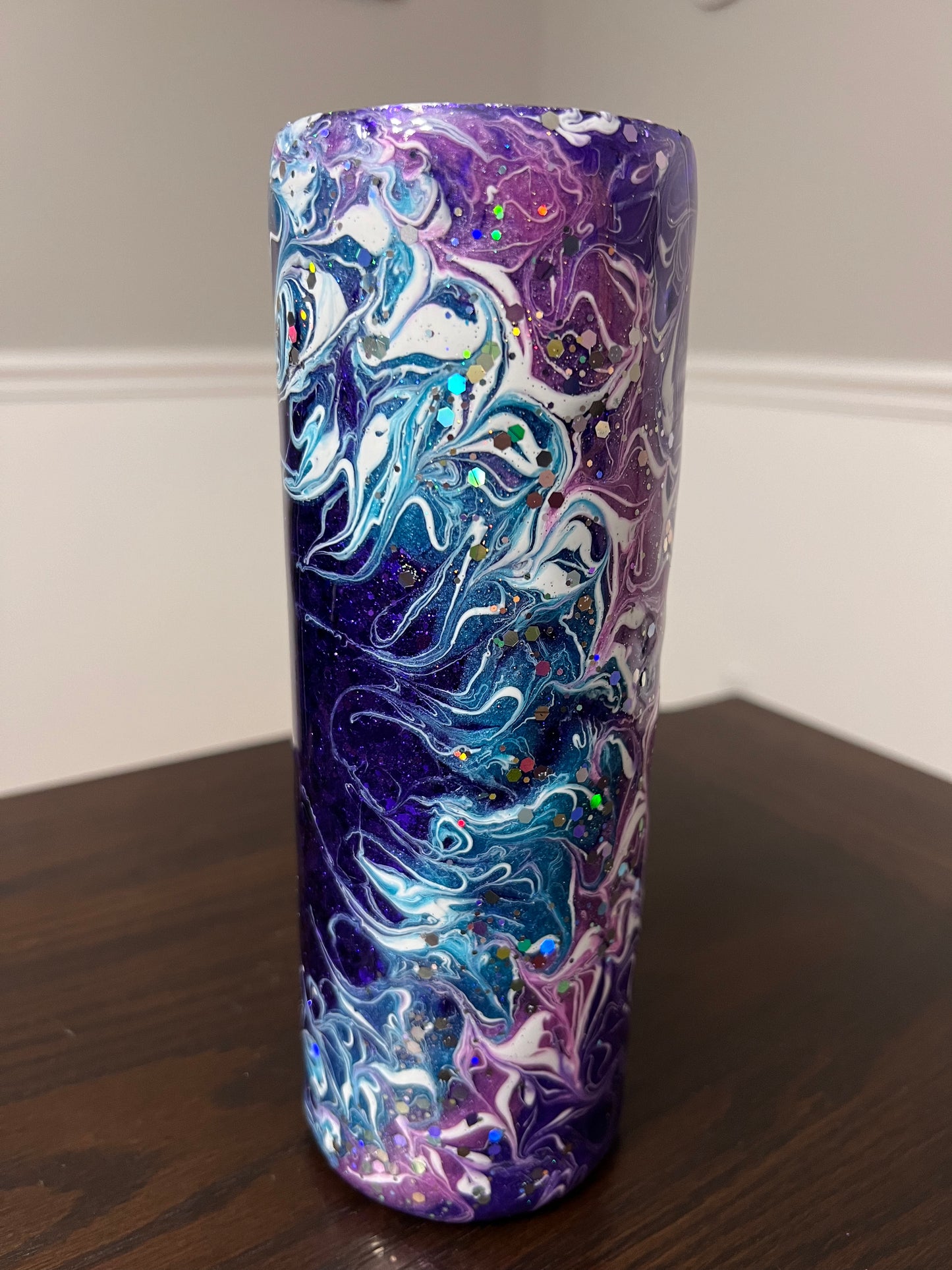 RTS #49 Boujee Butterfly Stinger -20oz Skinny Tumbler-Pre Made-RTS